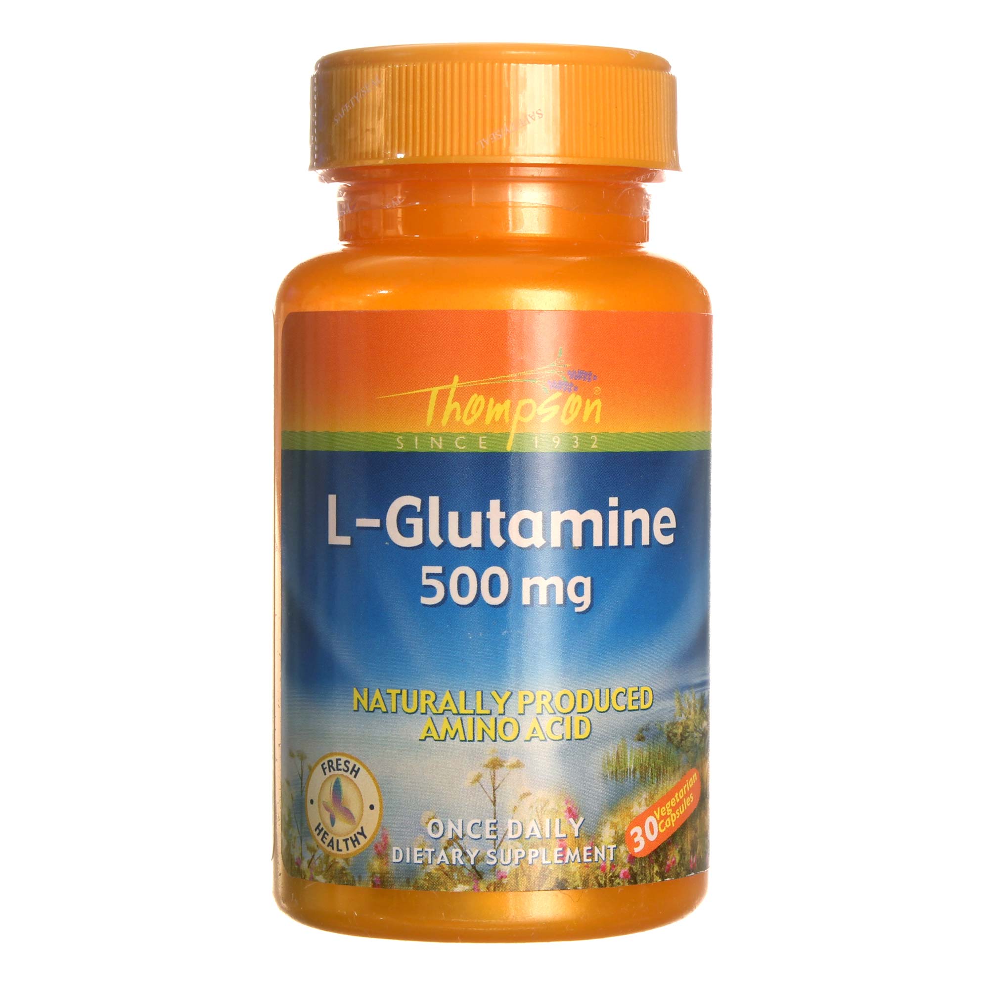 Comprar Thompson, L-Glutamina 500 mg - 30 Cápsulas Vegetarianas