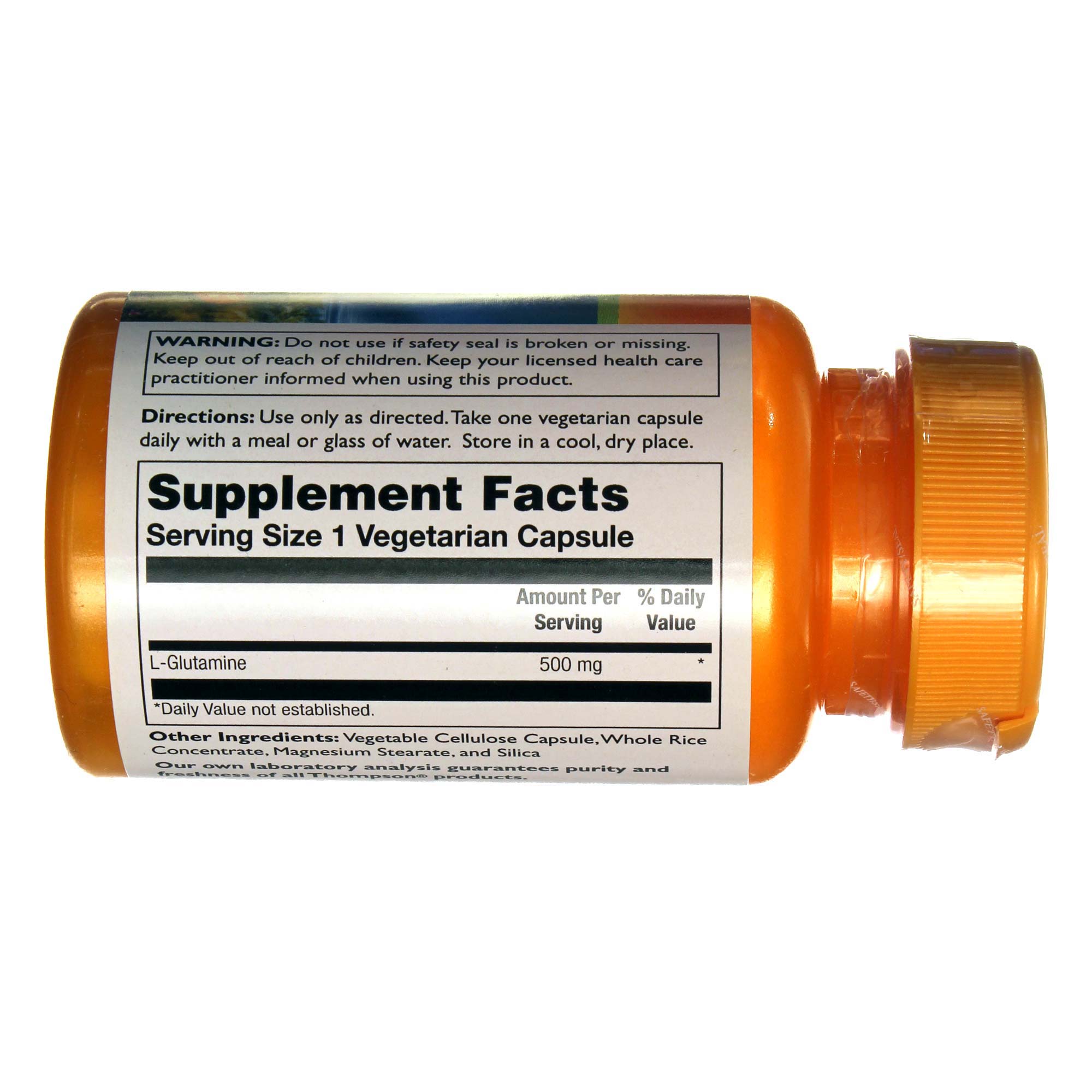 Comprar Thompson, L-Glutamina 500 mg - 30 Cápsulas Vegetarianas - Imagem 2