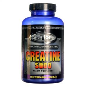 Comprar Supplement Training Systems Creatina 5000 180 Cápsulas Vegetarianas