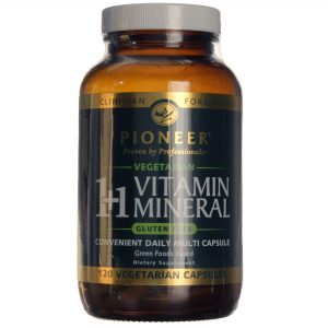 Comprar Pioneer, 1+1 Vitamina Mineral com Ferro - 120 Cápsulas Vegetarianas