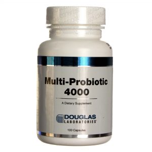 Comprar Douglas Labs Multi-Probiotic 4000 sem sabor 100 Cápsulas