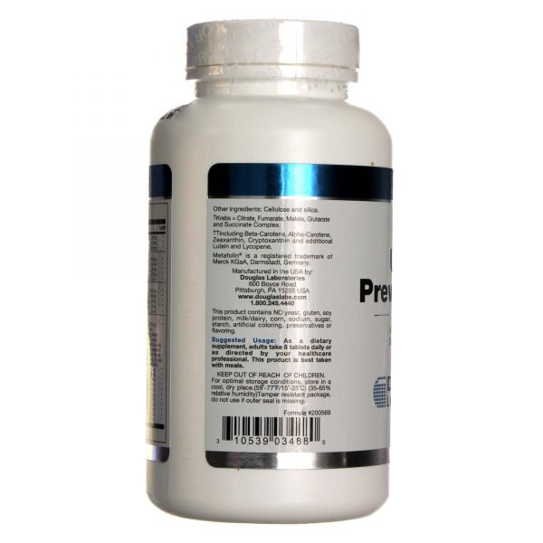 Comprar Douglas Labs, Ultra Preventive® X - 120 Tabletes - Imagem 4