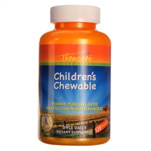 Comprar Thompson, Multivitamínico mastigável para crianças - 120 mastigáveis