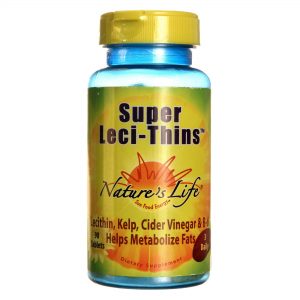 Comprar Nature's Life Super Leci-Thins 90 Tabletes