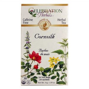Comprar Celebration Herbals Herbal Tea, Chá de Seda de Milho - 24 Saquinhos de Chá