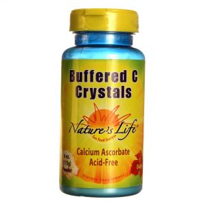 Comprar Nature's Life Cristais C Buffered sem sabor 4 oz