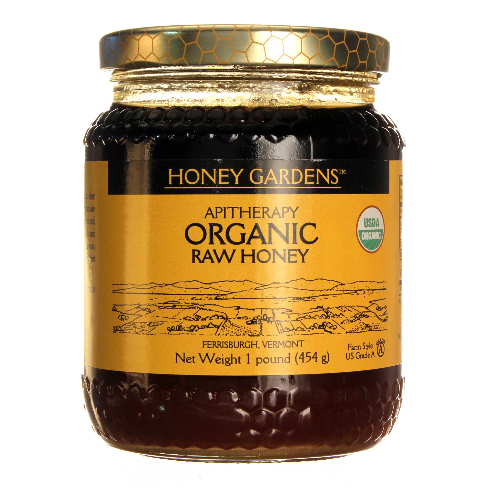Comprar Mel Gardens Orgânico Mel 1 lb
