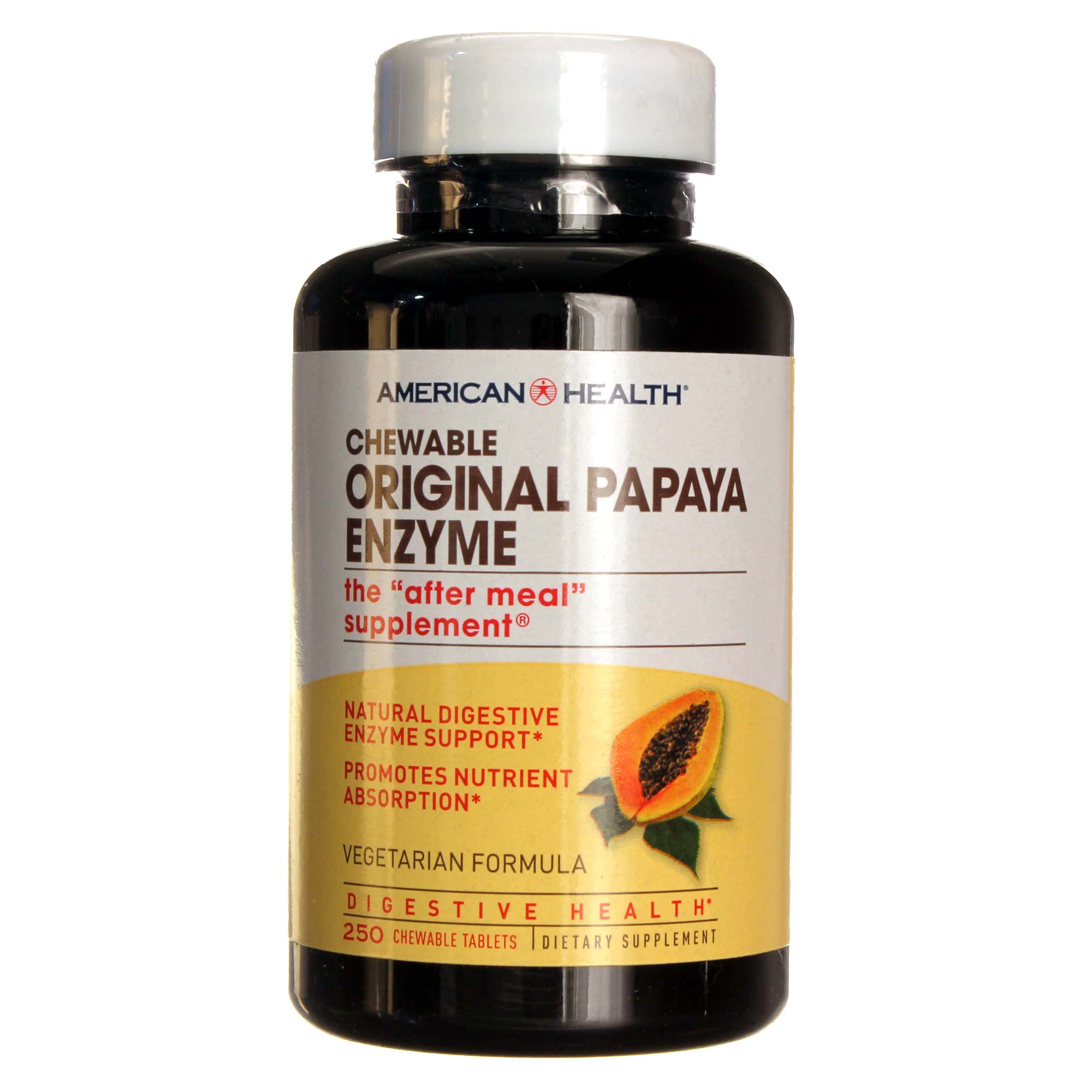 Comprar American Health, Enzimas do Mamão Original - 250 Tabletes