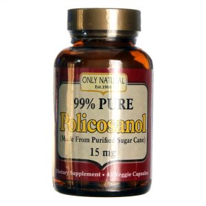 Comprar Only Natural Policosanol 99% 45 Cápsulas Vegetarianas