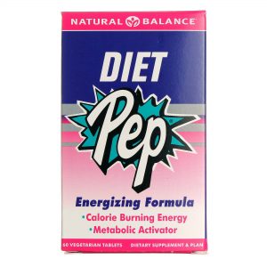 Comprar Natural Balance, Diet Pep® Fórmula Energizante - 60 Tabletes