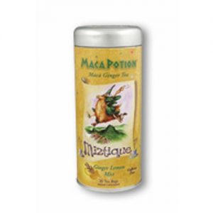 Comprar FunFresh Foods, Maca Potion™ Chá de Maca e Gengibre, Sabor Névoa de Limão - 25 Saquinhos de Chá