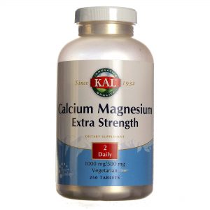 Comprar Kal, Cálcio Magnésio Extra Forte - 250 Tabletes