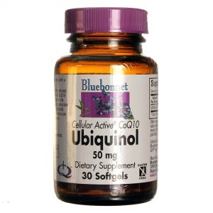 Comprar Bluebonnet Nutrition, Celular Atividade CoQ10 Ubiquinol 50 mg - 30 Cápsulas