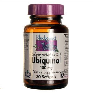 Comprar Bluebonnet Nutrition, Celular Active® CoQ10 Ubiquinol 100 mg - 30 Cápsulas