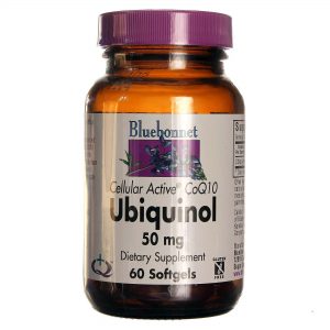 Comprar Bluebonnet Nutrition, Cellular Active® CoQ10 Ubiquinol 50 mg - 60 Cápsulas em Gel