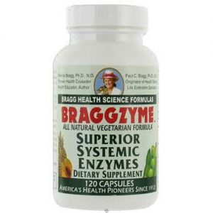 Comprar Bragg, Braggzyme™ - 120 Cápsulas Vegetarianas