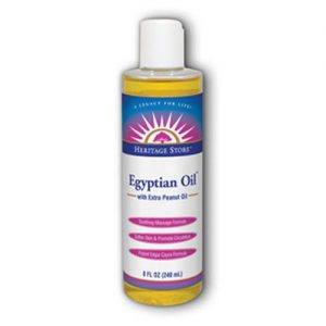 Comprar Heritage Products, Óleo Egípcio com Óleo de Amendoim - 8 fl oz (240mL)
