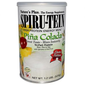 Comprar Nature's Plus, Proteína Spiru-Tein®, Pina Colada - 525 g