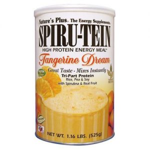 Comprar Nature's Plus, Proteína Spiru-Tein®, Sonho de Tangerina - 525 g
