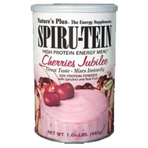 Comprar Nature's Plus, Proteína Spiru-Tein®, Cereja - 480 g