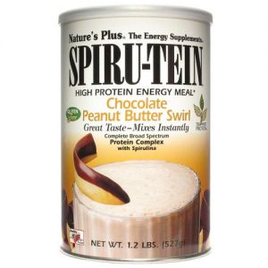 Comprar Nature's Plus, Spiru-Tein - Proteína em pó - 527g