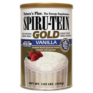 Comprar Nature's Plus, Spiru-Tein Ouro - Baunilha - 468g