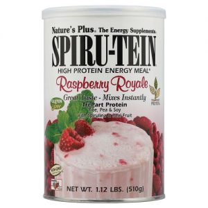 Comprar Nature's Plus, Proteína Spiru-Tein®, Framboesa Royale - 510 g