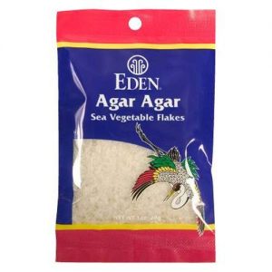 Comprar Agar Agar Sea Vegetables Flakes Eden Foods 30 g