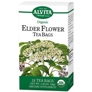 Comprar Alvita, Chá Orgânico de Flor de Sabugueiro - 24 Saquinhos de Chá