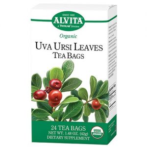 Comprar Alvita, Chá Orgânico de Uva Ursi - 24 Saquinhos