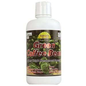 Comprar Dynamic Health Laboratories Verde Coffee Bean extrair o suco Mistura 30 fl oz