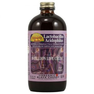Comprar Dynamic Health Laboratories, Lactobacillus Acidophilus Líquido, Sabor Cereja Preta - 473 ml (16 fl oz)