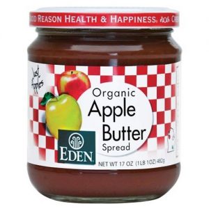 Comprar Eden Foods, Geléia de Maçã Orgânica - 482 g