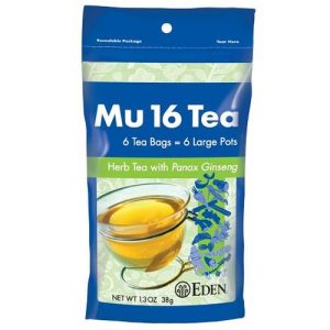 Comprar Eden Foods, Mu Chá 16 Ervas - 6 Saquinhos de Chá