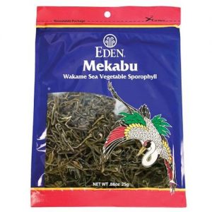 Comprar Eden Foods, Vegetais Marinhos - Mekabu Wakame - 25 g