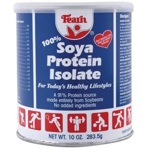Comprar Fearn Soya Proteína Isolate 10 onças
