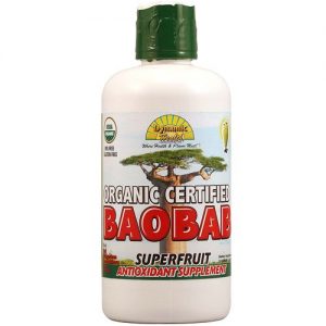 Comprar Dynamic Health Laboratories Baobab Orgânico Juice Mistura 33,8 onças fluidas