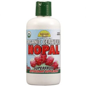 Comprar Dynamic Health Laboratories Nopal Orgânico Juice Mistura 33,8 onças fluidas