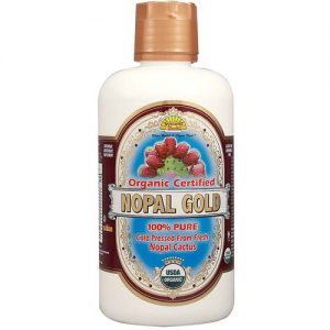 Comprar Dynamic Health Laboratories, Nopal Gold® Orgânico - 946 ml (32 fl oz)