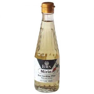 Comprar Eden Foods, Mirin - Vinho de Arroz para Cozinhar - 300mL