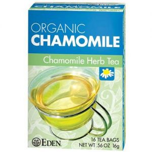 Comprar Eden Foods, Chá de Ervas Orgânicas de Camomila - 16 Sacos de Chá
