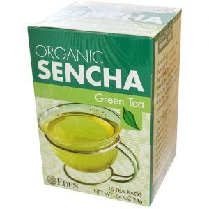Comprar Eden Foods, Chá Verde Sencha Orgânico - 16 Saquinhos de Chá