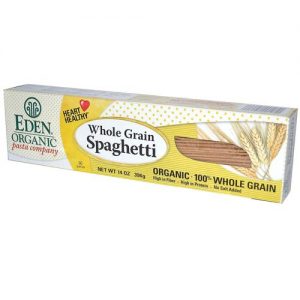 Comprar Eden Foods, Espaguete Integral -14 oz (396g)