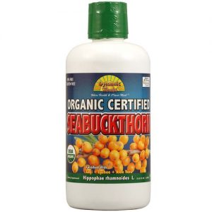 Comprar Dynamic Health Laboratories, Mistura de Suco de Espinheiro Marítmo Orgânico - 1 L (33,8 fl oz)