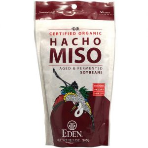 Comprar Eden Foods, Hacho Misô Orgânico - 345 g