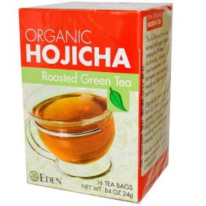 Comprar Eden Foods, Chá Verde Orgânico Hojicha - 16 Saquinhos