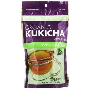 Comprar Eden Foods, Chá de Kukicha Orgânico - 49 g
