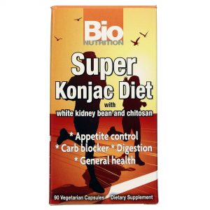 Comprar Super konjac Diet Bio Nutrition 90 Cápsulas Vegetarianas