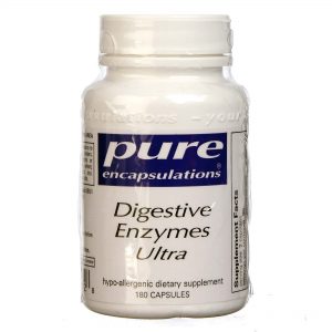 Comprar Pure EnCápsulasulations Digestão Enzimas Ultra 180 Cápsulas
