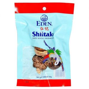 Comprar Eden Foods, Cogumelos Inteiros Shiitake - 25g